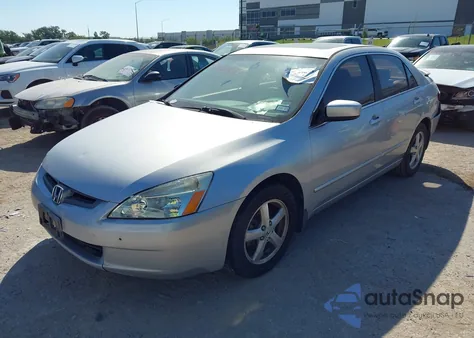 2005 Honda Accord 2.4 Ex from USA, damaged, VIN 1HGCM56835A131387